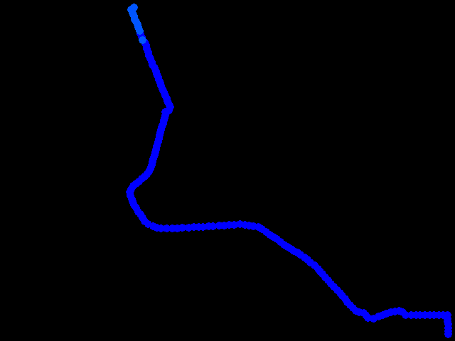  20251211 17-54-20 chůze 0.07 - 0.12 µSv/h