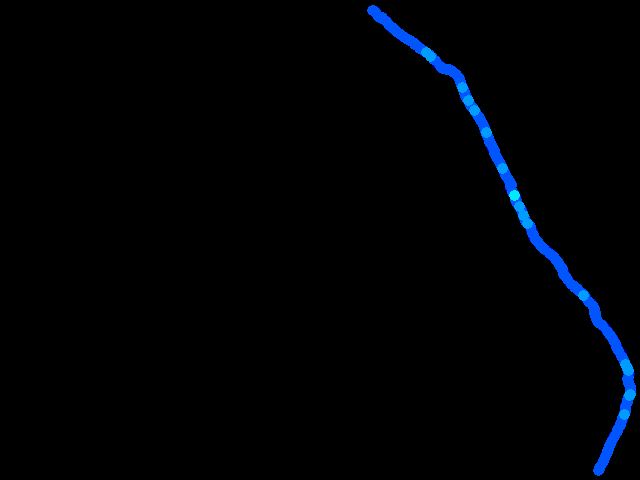  Cesta - 14.12.2025 13:48 - 14.12.2025 14:26 0.05 - 0.59 µSv/h