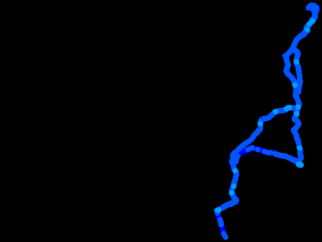  Cesta - 14.12.2025 15:30 - 14.12.2025 17:25 0.05 - 0.25 µSv/h
