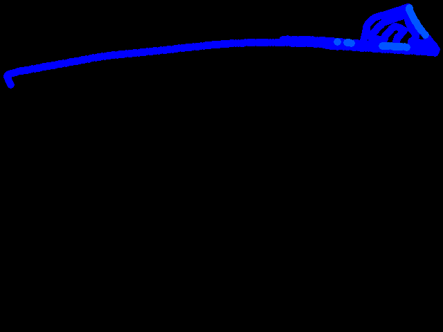  20251214 17-07-39 chůze 0.06 - 0.18 µSv/h