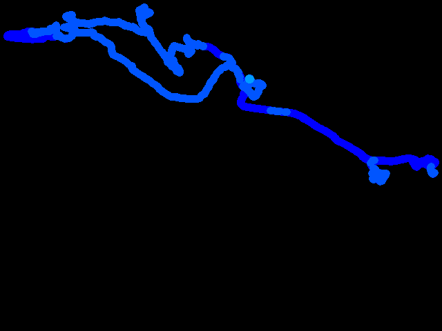  Gelnica #06 - Turzov, Slovenské Cechy 0.03 - 0.24 µSv/h