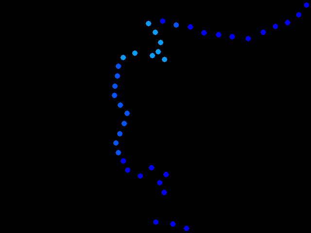  Dlažba O2 arena 0.07 - 0.24 µSv/h