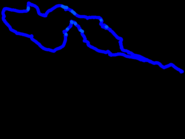  Bratislava,Rača: Túrka 0.04 - 0.16 µSv/h