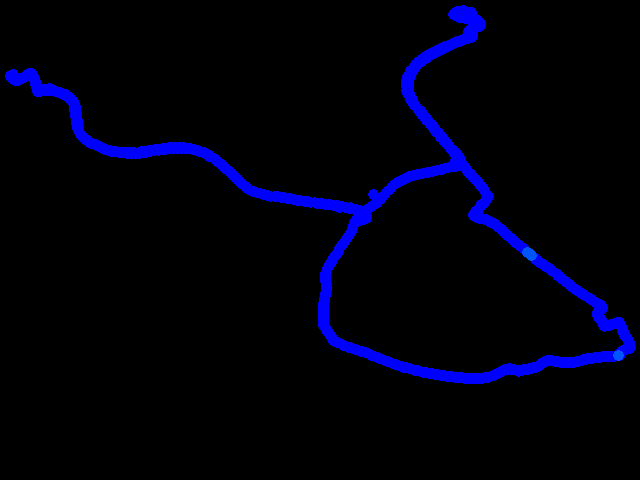  Brno causal drive 0.04 - 0.1 µSv/h