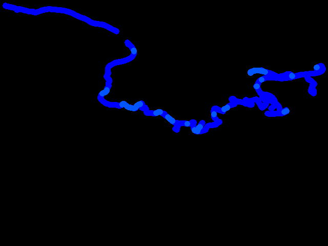  Ružín - Margecany 0.02 - 0.19 µSv/h
