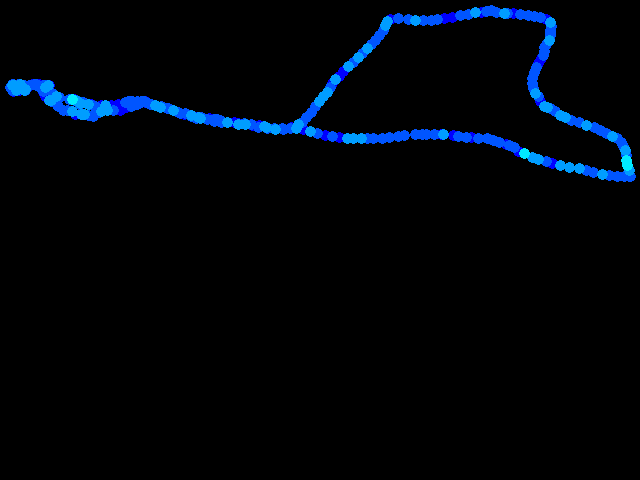 Procházka po Bezdězu na zchátralé tábořiště 0.04 - 0.36 µSv/h