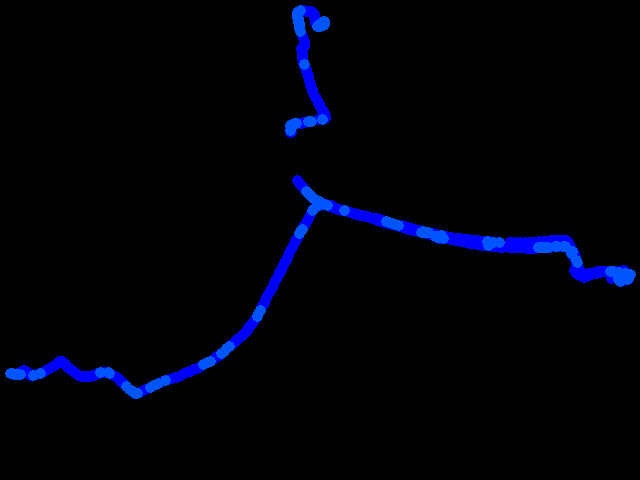  Cesta - 4.1.2026 18:19 - 4.1.2026 19:45 0.05 - 0.22 µSv/h