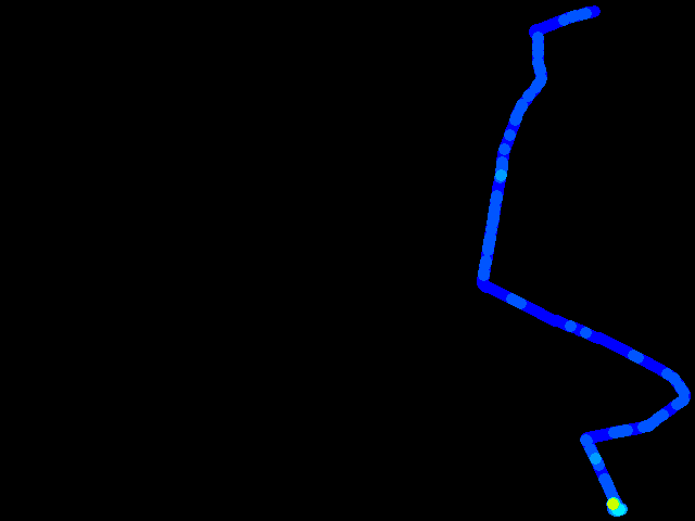  Cesta - 4.1.2026 19:17 - 6.1.2026 01:35 0.03 - 0.7 µSv/h