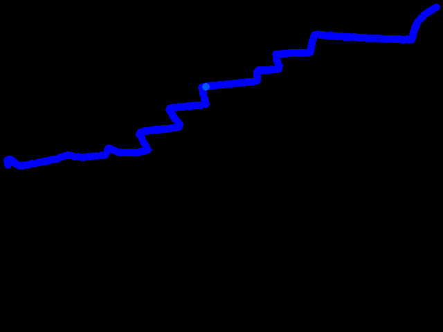  v autě 0.05 - 0.11 µSv/h