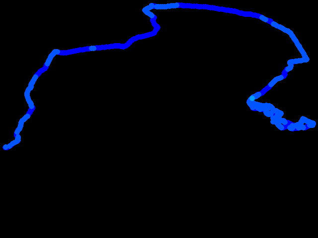  Slovenský ráj 0.04 - 0.43 µSv/h