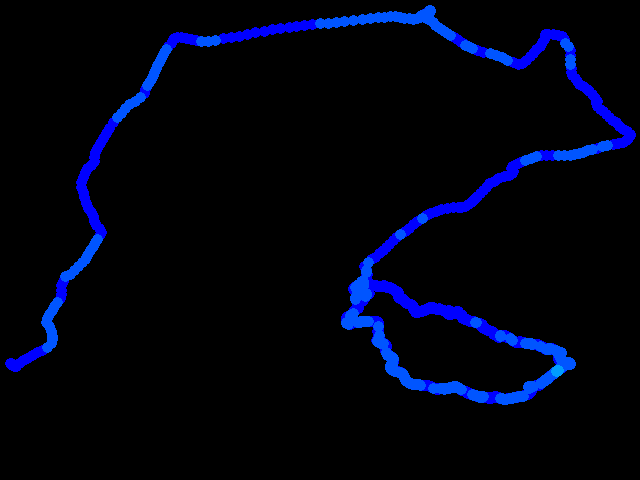 Slovenský ráj 3 0.04 - 0.5 µSv/h