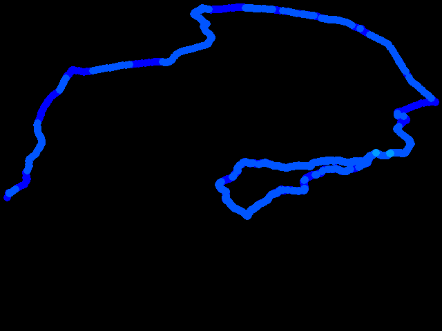  Slovenský ráj 4 0.04 - 0.4 µSv/h