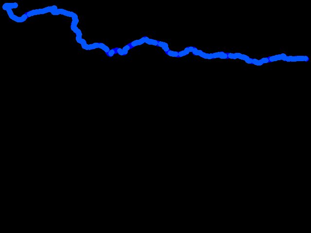  Cesta Poprad SK - Olomouc CZ - Velká Bystřice CZ 0.04 - 0.43 µSv/h