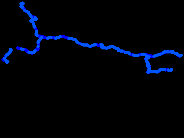 Sankt Gallen - Zürich - Neuhausen - Trogen - Appenzell 0.04 - 0.4 µSv/h