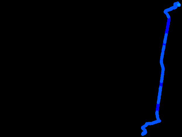  Olomouc - Šternberk 0.04 - 0.4 µSv/h