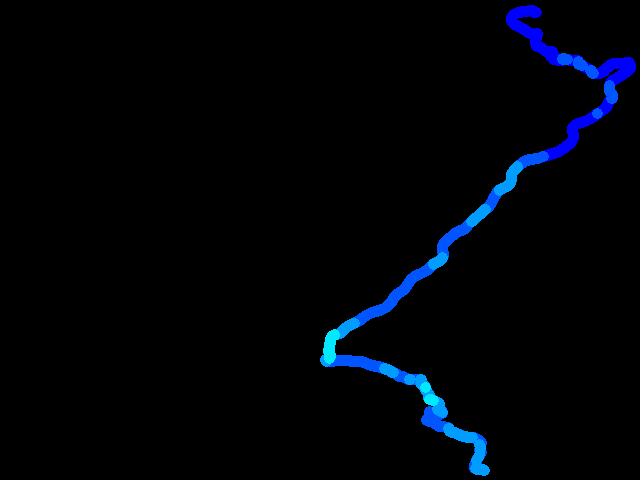  Orlík - Praha 0.07 - 0.32 µSv/h