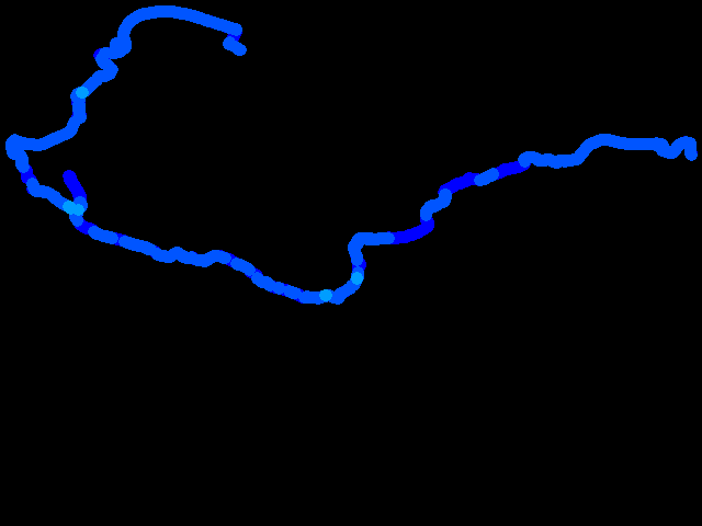  Kysak - Sivec - Malá Lodina 0.03 - 0.21 µSv/h