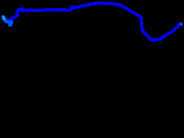  Stříbro - Svojšín 0.06 - 0.2 µSv/h