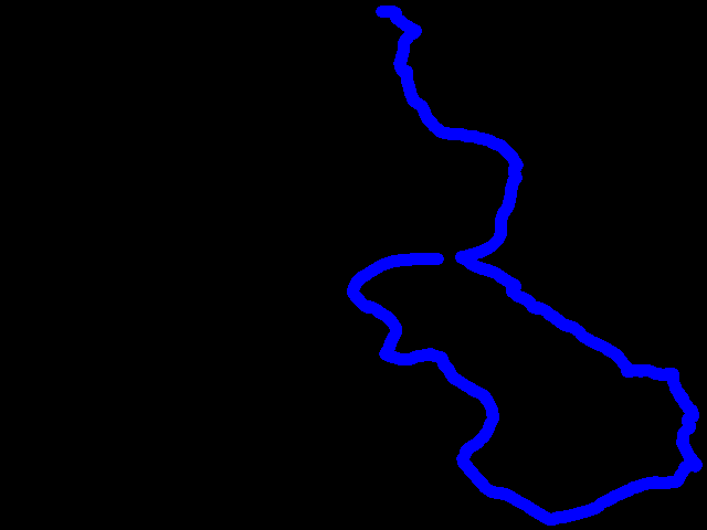  Ústí nad Labem - Sebuzín - Litoměřice - Velké Žernoseky - Sebuzín (autem) 0.05 - 0.08 µSv/h
