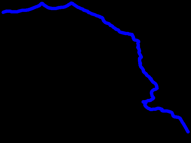  Ústí nad Labem - Velké Březno - Zubrnice - Liběšice - Hoštka - Štětí (autem)) 0.05 - 0.07 µSv/h