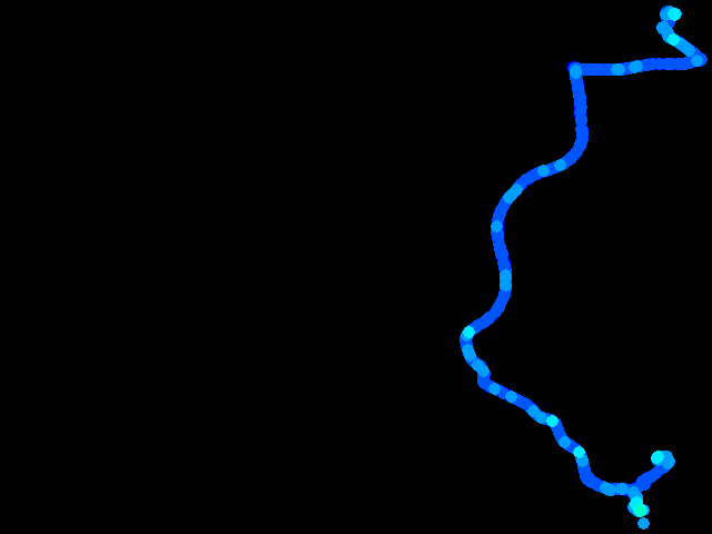  Klentnice - Brno 0.04 - 0.47 µSv/h