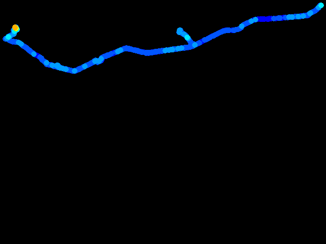  Stříbro - Ostrov u Boru 0.04 - 1.11 µSv/h