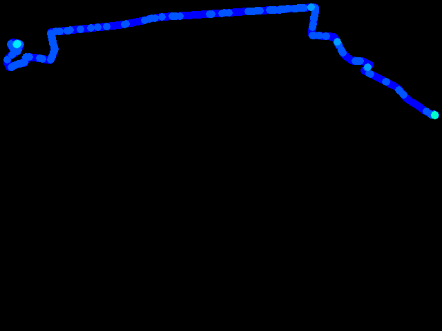 Cesta - 12.1.2026 13:05 - 12.1.2026 14:36 0.04 - 0.65 µSv/h