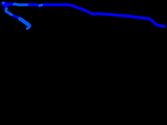  20251224 walk 0.05 - 0.18 µSv/h
