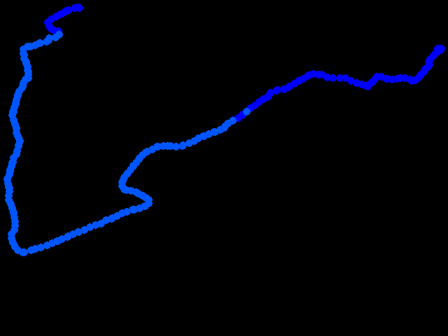  Bratislava, Staré Mesto: Michalská brána - Kamenné námestie 0.04 - 0.17 µSv/h