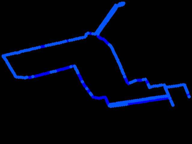  20251225 walk 0.09 - 0.17 µSv/h