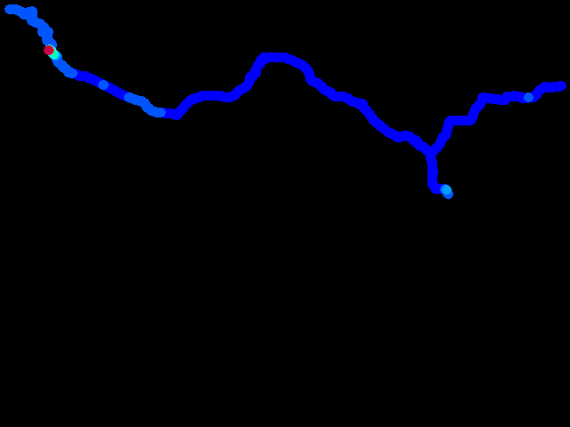  Radiační měření v Jižní Indii #4 0.03 - 11.73 µSv/h
