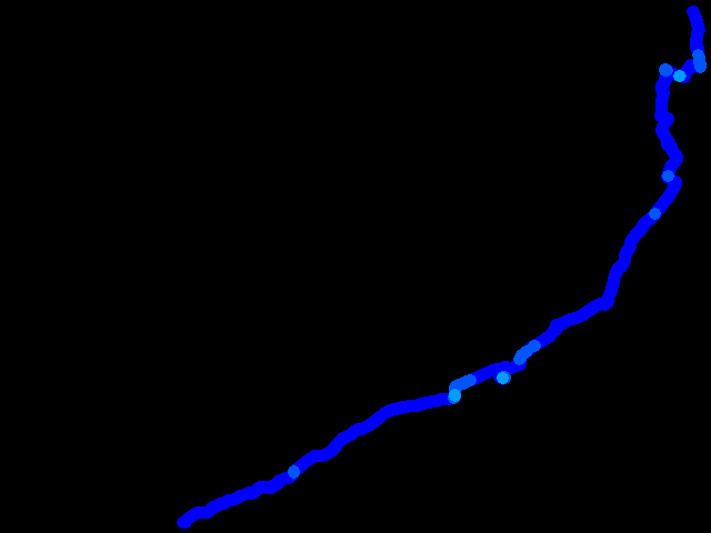  Radiační měření v Jižní Indii #5 0.04 - 0.26 µSv/h