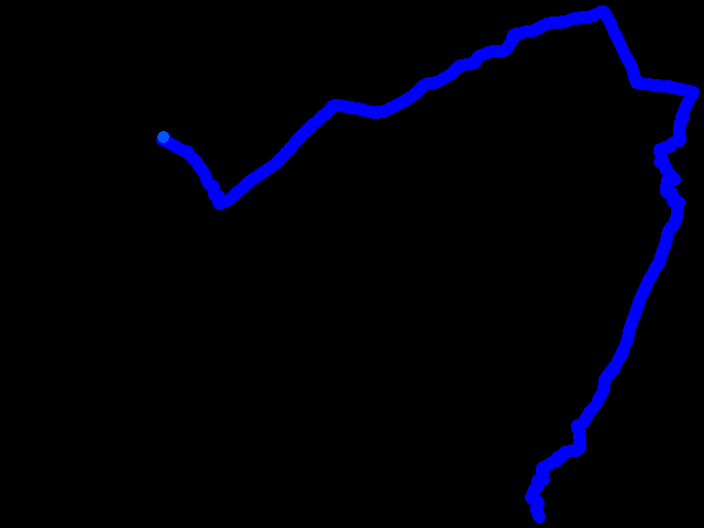  Radiační měření v Jižní Indii #6 0.03 - 0.13 µSv/h