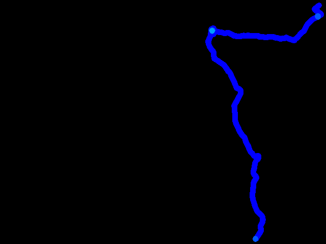  Radiační měření v Jižní Indii #7 0.03 - 0.22 µSv/h