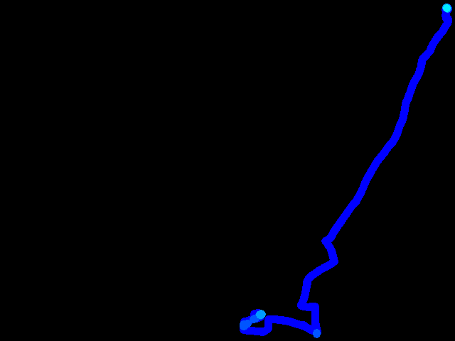  Radiační měření v Jižní Indii #9 0.02 - 0.32 µSv/h