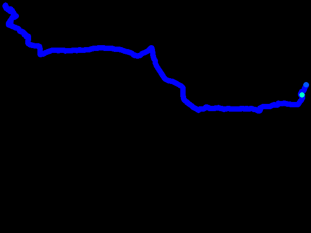  Radiační měření v Jižní Indii #10 0.01 - 0.4 µSv/h