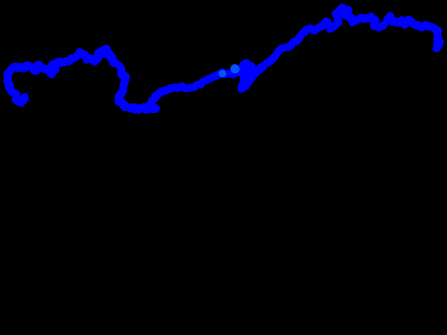  Radiační měření v Jižní Indii #11 0.02 - 0.13 µSv/h