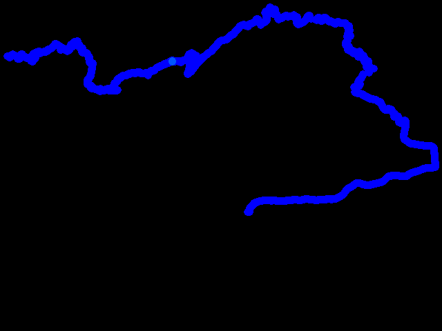  Radiační měření v Jižní Indii #12 0.03 - 0.12 µSv/h