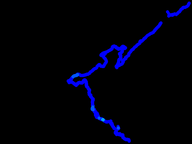  Radiační měření v Jižní Indii #14 0.02 - 0.2 µSv/h