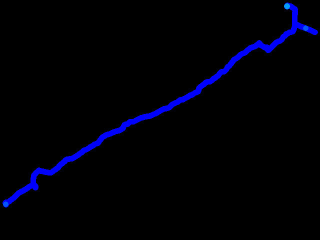  Radiační měření v Jižní Indii #16 0.02 - 0.29 µSv/h