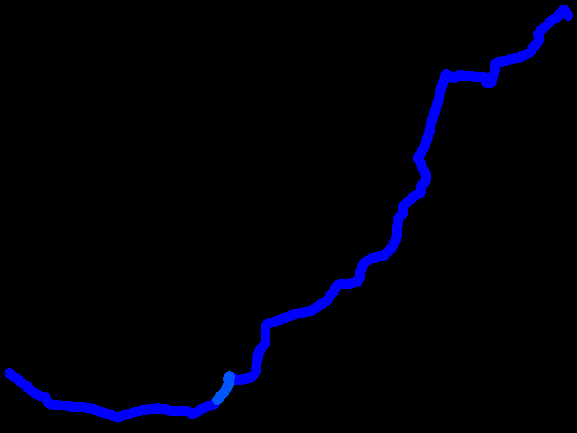  Radiační měření v Jižní Indii #17 0.01 - 0.14 µSv/h