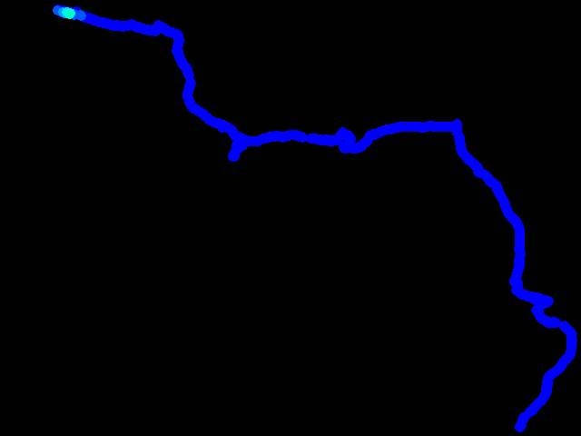  Radiační měření v Jižní Indii #24 0.01 - 0.46 µSv/h