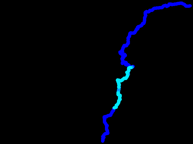  Radiační měření v Jižní Indii #29 0.02 - 0.39 µSv/h