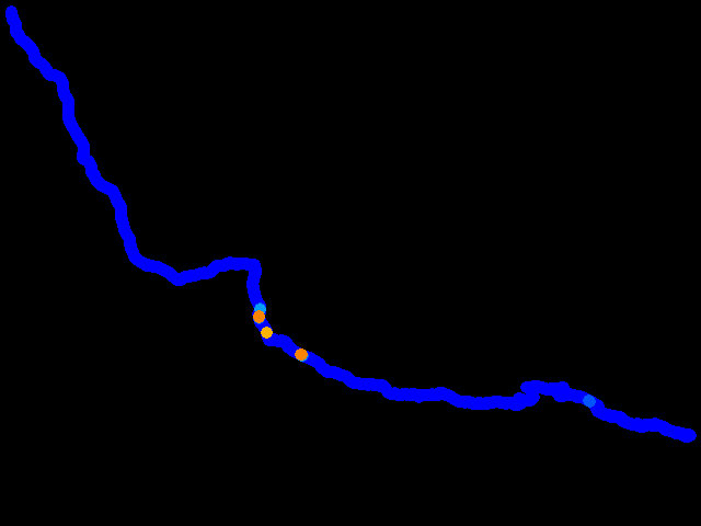  Radiační měření v Jižní Indii #32 0.01 - 2.96 µSv/h