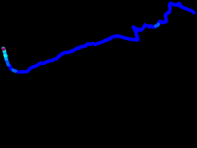  Radiační měření v Jižní Indii #36 0.03 - 24.31 µSv/h