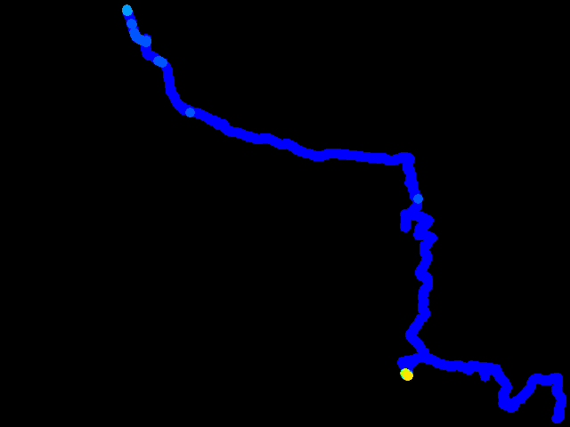  Radiační měření v Jižní Indii #37 0.05 - 0.99 µSv/h