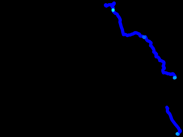  Radiační měření v Jižní Indii #38 0.02 - 0.35 µSv/h