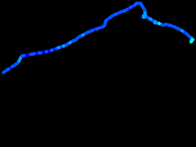  Cesta - 23.1.2026 12:00 - 23.1.2026 13:38 0.05 - 0.43 µSv/h