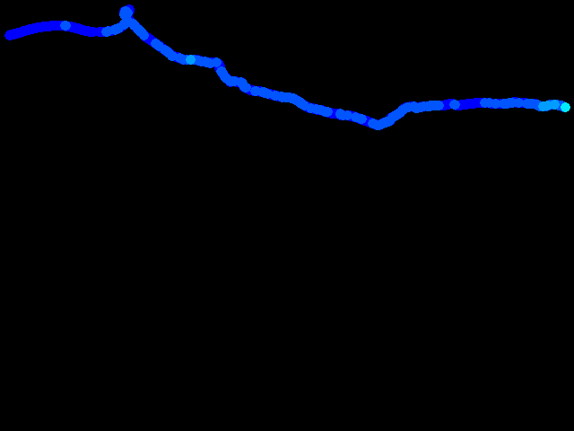  Cesta - 23.1.2026 13:38 - 23.1.2026 15:05 0.03 - 0.31 µSv/h