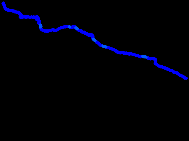  vypuštěná přehrada 0.07 - 0.15 µSv/h